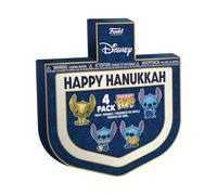 Funko Pocket Pop! Stitch - Dreidel Box - Lilo and Stitch - Keychain - Neuartiger Schlüsselanhänger - Vinyl-Minifigur Zum Sammeln - Strumpffüller - Geschenkidee - Offizielle Handelswaren - Movies Fans