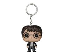 Funko Pocket Pop! Keychain: Harry Potter - Harry - Neuartiger Schlüsselanhänger - Vinyl-Minifigur Zum Sammeln - Strumpffüller - Geschenkidee - Offizielle Handelswaren - Movies Fans - Minifigur