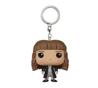 Funko Pocket POP! Keychain: Harry Potter - Hermione Granger | Offizielles Fantasy Merch - Schlüsselanhänger mit Mini Figur für Tasche und Rucksack - Wichtelgeschenk und Mitgebsel