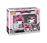 Funko Pocket POP! Keychain: Hello Kitty - Kuromi 20th 2 Pack