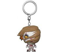 Funko Pocket POP! Keychain: It 2017: Pennywise (w/Wig) Multi Standard