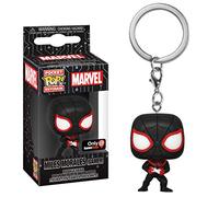 Funko Pocket Pop! Keychain: Marvel Spider-Man - Miles Morales (Gamer) Exclusive