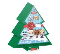 Funko Pocket POP Keychain: Rudolph- Tree Holiday Box PDQ