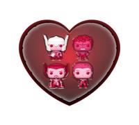 Funko Pocket POP! Marvel Classic Val Box 4 Pieces - Doctor Strange - Marvel Comics - Keychain - Neuartiger Schlüsselanhänger - Vinyl-Minifigur Zum Sammeln - Strumpffüller - Geschenkidee