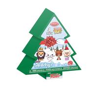 Funko Pocket POP! Rudolph the Red-Nosed Reindeer - Tree Box - Porte-clés | Offizieller Fanartikel und Merch - Schlüsselanhänger mit Mini Figur für Tasche und Rucksack - Wichtelgeschenk und Mitgebsel