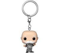 Funko Pocket POP! - Schlüsselanhänger - Mr. Monopoly im Gefängnis