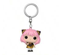 Funko Pocket Pop Schlüsselanhänger Sammlerstück, Spy X Family Anya Forger Vinyl Figur Schlüsselring, süßer Anime Charakter Taschenanhänger, Rucksack S