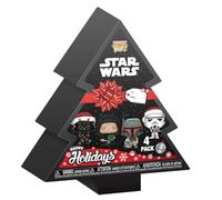 Funko Pocket Pop! Schlüsselanhänger Star Wars Darth Vader (Tree Holiday Box) Vinyl-Minifigur