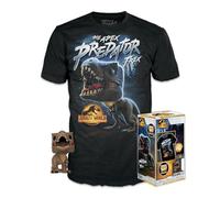 Funko Pocket POP! & Tee: Arcadia - Trex - XL - Jurassic World Dominion - T-Shirt - Kleidung Mit Vinyl-Minifigur Zum Sammeln - Geschenkidee - Spielzeug Und Kurzärmeliges Top Für Erwachsene Männer