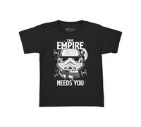 Funko Pocket POP! & Tee: SW - Stormtrooper - XL - Für Kinder - Sturmtruppler - Star Wars - T-Shirt - Kleidung Mit Vinyl-Minifigur Zum Sammeln - Geschenkidee - Spielzeug Und Kurzärmeliges Top Männer