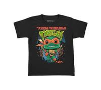 Funko Pocket POP! & Tee: Teenage Mutant Ninja Turtles (TMNT) - T-Shirt - Kleidung Mit Vinyl-Minifigur Zum Sammeln - Geschenkidee - Spielzeug Und Kurzärmeliges Top Für Erwachsene Männer Und Frauen
