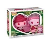 Funko Pocket POP! Valentines 2 Packung - Wicked - WKD - Keychain - Neuartiger Schlüsselanhänger - Vinyl-Minifigur Zum Sammeln - Strumpffüller - Geschenkidee - Offizielle Handelswaren - Movies Fans