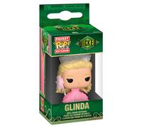 Funko Pop! Keychain: Wicked - Glinda - Neuartiger Schlüsselanhänger - Vinyl-Minifigur Zum Sammeln - Strumpffüller - Geschenkidee - Offizielle Handelswaren - Movies Fans - Minifigur