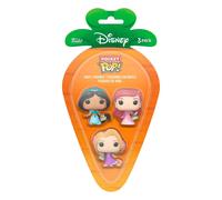 Funko Pop! Vinylfigur Carrot Pocket Disney – Rapunzel, Ariel & Jasmine – Sammlerfigur Geschenk
