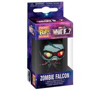 Funko Pop! Keychain: What If - Keychain 3 - Marvel What If - Neuartiger Schlüsselanhänger - Vinyl-Minifigur Zum Sammeln - Strumpffüller - Geschenkidee - Offizielle Handelswaren - TV Fans