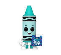 Funko POP! Ad Icons: Crayola - Teal Crayola - SYW Crayon - (Kindness) - Vinyl-Sammelfigur - Geschenkidee - Offizielle Handelswaren - Spielzeug Für Kinder Und Erwachsene - Ad Icons Fans