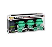 Funko Pop! Comics: Teenage Mutant Ninja Turtles - Brothers 4PK - TMNT Comics- Amazon-Exklusiv - Vinyl-Sammelfigur - Geschenkidee - Offizielle Handelswaren - Spielzeug Für Kinder und Erwachsene
