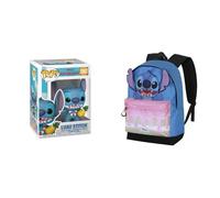 Funko Pop Disney Luau Stitch - Sammlerfigur Lilo & Stitch, Disney Rucksack Cake HS Fan 2.2 31×44 cm 24L Blau