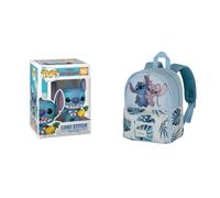 Funko Pop Disney Luau Stitch - Sammlerfigur Lilo & Stitch, Disney Rucksack Joy 22×27 cm 5 l Lilo und Stitch