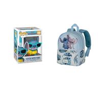 Funko Pop Disney Tuber Stitch - Sammlerfigur Lilo & Stitch, Disney Rucksack Joy 22 × 27 cm 5 l Lilo und Stitch