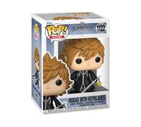 Funko Pop! Games: Kingdom Hearts - Roxas mit Keyblades- Vinyl-Sammelfigur - Geschenkidee - Offizielle Handelswaren - Spielzeug Für Kinder und Erwachsene - Movies Fans - Modellfigur Für Sammler