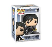 Funko Pop! Games: Kingdom Hearts - Xion mit Keyblade- Vinyl-Sammelfigur - Geschenkidee - Offizielle Handelswaren - Spielzeug Für Kinder und Erwachsene - Movies Fans