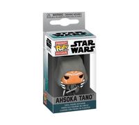 Funko Pop! Keychain: Ahsoka - Ahsoka Tano mit Dual Lightsabers - Star Wars Ahsoka - Neuartiger Schlüsselanhänger - Vinyl-Minifigur Zum Sammeln - Strumpffüller - Geschenkidee - Offizielle Handelswaren