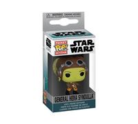 Funko Pop! Keychain: Ahsoka - General Hera Syndulla - Star Wars Ahsoka - Neuartiger Schlüsselanhänger - Vinyl-Minifigur Zum Sammeln - Strumpffüller - Geschenkidee - Offizielle Handelswaren - TV Fans