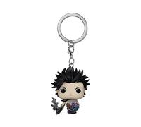 Funko Pop! Keychain: Black Clover - Yami - Neuartiger Schlüsselanhänger - Vinyl-Minifigur Zum Sammeln - Strumpffüller - Geschenkidee - Offizielle Handelswaren - Anime Fans - Minifigur