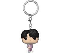 Funko Pop! Keychain: BTS - Jimin - Neuartiger Schlüsselanhänger - Vinyl-Minifigur Zum Sammeln - Strumpffüller - Geschenkidee - Offizielle Handelswaren - Music Fans - Minifigur