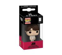 Funko Pop! Keychain: BTS - Jin - Neuartiger Schlüsselanhänger - Vinyl-Minifigur Zum Sammeln - Strumpffüller - Geschenkidee - Offizielle Handelswaren - Music Fans - Minifigur