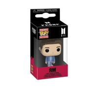 Funko Pop! Keychain: BTS - RM - Neuartiger Schlüsselanhänger - Vinyl-Minifigur Zum Sammeln - Strumpffüller - Geschenkidee - Offizielle Handelswaren - Music Fans - Minifigur