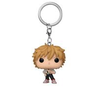 Funko Pop! Keychain: CSM - Denji - Chainsaw Man - Neuartiger Schlüsselanhänger - Vinyl-Minifigur Zum Sammeln - Strumpffüller - Geschenkidee - Offizielle Handelswaren - Anime Fans - Minifigur