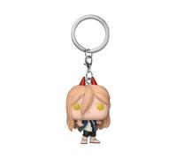 Funko Pop! Keychain: CSM - Power - Chainsaw Man - Neuartiger Schlüsselanhänger - Vinyl-Minifigur Zum Sammeln - Strumpffüller - Geschenkidee - Offizielle Handelswaren - Anime Fans - Minifigur