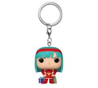 Funko Pop! Keychain: DBGT - Bulla - Dragon Ball GT - Neuartiger Schlüsselanhänger - Vinyl-Minifigur Zum Sammeln - Strumpffüller - Geschenkidee - Offizielle Handelswaren - Anime Fans - Minifigur