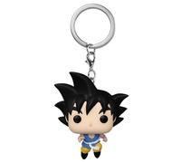 Funko Pop! Keychain: DBGT - Goku - Dragon Ball GT - Neuartiger Schlüsselanhänger - Vinyl-Minifigur Zum Sammeln - Strumpffüller - Geschenkidee - Offizielle Handelswaren - Anime Fans - Minifigur