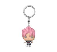 Funko POP! Keychain: DBS - Goku - (Rose BLK) - Glow In The Dark - Dragon Ball Super - Collectable Vinyl Mini Figure Novelty Keyring - Gift Idea - Anime Fans
