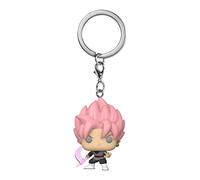 Funko Pop! Keychain: DBS - Goku - Transluzent Scythe - Dragon Ball Super - Neuartiger Schlüsselanhänger - Vinyl-Minifigur Zum Sammeln - Strumpffüller - Geschenkidee - Offizielle Handelswaren