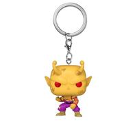 Funko FK75641 - Dragon Ball Super: Super Hero POP! Vinyl Schlüsselanhänger 4 cm Orange Piccolo D