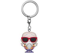Funko Pop! Keychain: DBZ - Master Roshi - (Peace Sign) Dragon Ball Z - Neuartiger Schlüsselanhänger - Vinyl-Minifigur Zum Sammeln - Strumpffüller - Geschenkidee - Offizielle Handelswaren - Anime Fans