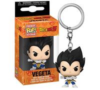 Funko Pop! Keychain: DBZ - Vegeta Dragon Ball Z - Neuartiger Schlüsselanhänger - Vinyl-Minifigur Zum Sammeln - Strumpffüller - Geschenkidee - Offizielle Handelswaren - Anime Fans - Minifigur
