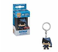 Funko Pop! Keychain: DC Holiday - Batman - (WMT) - DC Comics - Neuartiger Schlüsselanhänger - Vinyl-Minifigur Zum Sammeln - Strumpffüller - Geschenkidee - Offizielle Handelswaren - Minifigur
