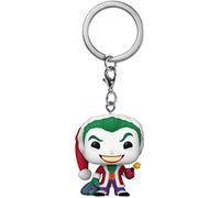 Funko Pop! Keychain: DC Holiday - The Joker - (WMT) - DC Comics - Neuartiger Schlüsselanhänger - Vinyl-Minifigur Zum Sammeln - Strumpffüller - Geschenkidee - Offizielle Handelswaren - Minifigur