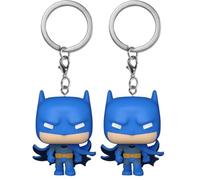 Funko Pop! Keychain: DC New Classics - Batman - DC Comics- Neuartiger Schlüsselanhänger - Vinyl-Minifigur Zum Sammeln - Strumpffüller - Geschenkidee - Offizielle Handelswaren - Minifigur