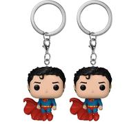 Funko Pop! Keychain: DC New Classics - Superman - DC Comics- Neuartiger Schlüsselanhänger - Vinyl-Minifigur Zum Sammeln - Strumpffüller - Geschenkidee - Offizielle Handelswaren - Minifigur