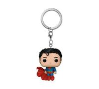 Funko Pop! Keychain: DC New Classics - Superman - DC Comics- Neuartiger Schlüsselanhänger - Vinyl-Minifigur Zum Sammeln - Strumpffüller - Geschenkidee - Offizielle Handelswaren - Minifigur