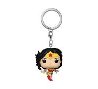 Funko Pop! Keychain: DC New Classics - Wonder Woman - DC Comics- Neuartiger Schlüsselanhänger - Vinyl-Minifigur Zum Sammeln - Strumpffüller - Geschenkidee - Offizielle Handelswaren - Minifigur