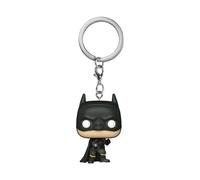 Funko Pop! Keychain: DC The Batman - Batman - Neuartiger Schlüsselanhänger - Vinyl-Minifigur Zum Sammeln - Strumpffüller - Geschenkidee - Offizielle Handelswaren - Movies Fans - Minifigur