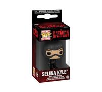 Funko Pop! Keychain: DC The Batman - Catwoman - Selina Kyle - Neuartiger Schlüsselanhänger - Vinyl-Minifigur Zum Sammeln - Strumpffüller - Geschenkidee - Offizielle Handelswaren - Movies Fans
