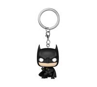 Funko Pop! Keychain: DC - The Flash - Batman - DC Comics - Neuartiger Schlüsselanhänger - Vinyl-Minifigur Zum Sammeln - Strumpffüller - Geschenkidee - Offizielle Handelswaren - Comic Books Fans